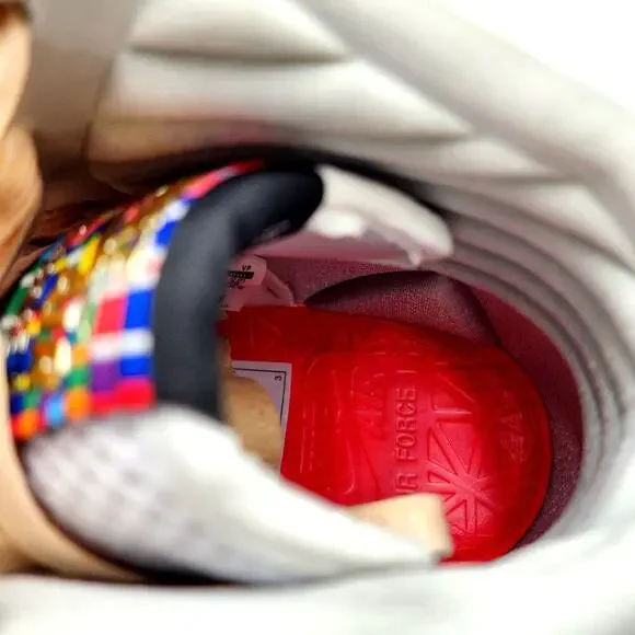 NIKE Air Force 1 CMFT Lux QS E Pluribus Unum US Men's 12 - Picture 9 of 16